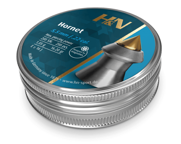 POSTON H&N HORNET 5.5MM 16.20GR 200U