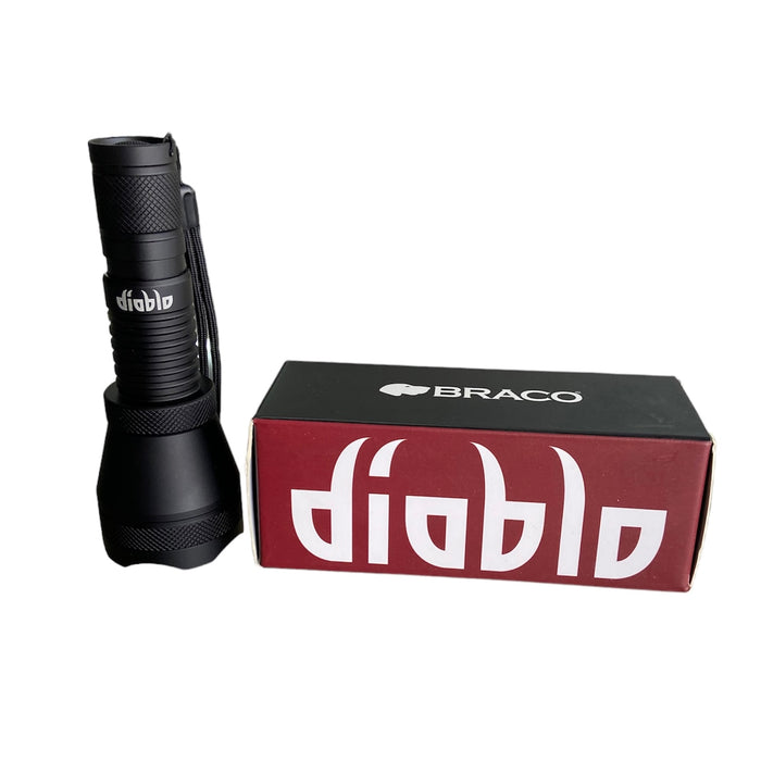 LINTERNA BRACO DIABLO LUZ ROJA