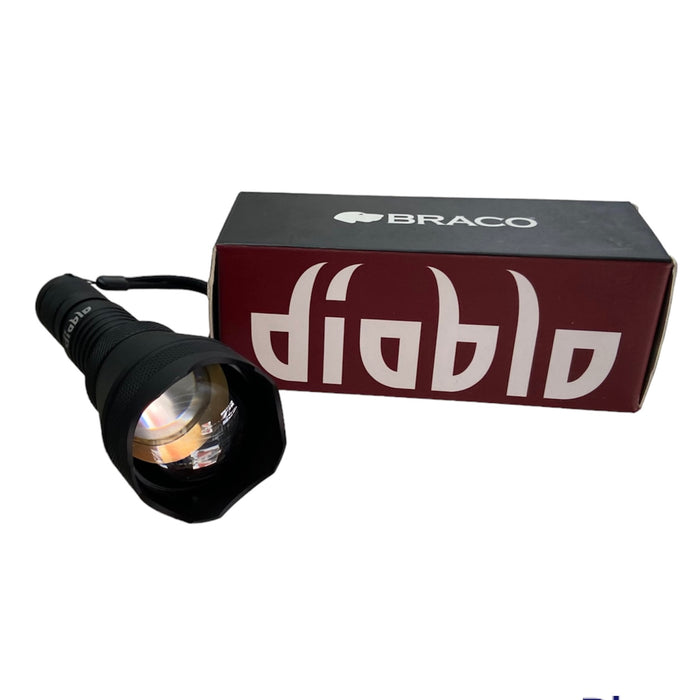 LINTERNA BRACO DIABLO LUZ ROJA