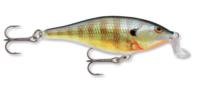 SEÑUELO RAPALA SHADOW RAP SR-5 BG 5CM