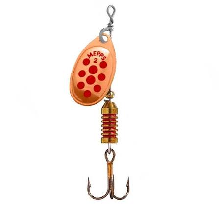 SPINNER MEPPS AGLIA COOPER RED N2