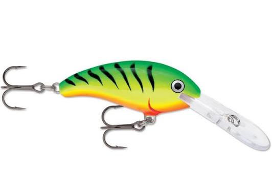 SEÑUELO RAPALA SHAD DANCER SDD-4 FT 4CM
