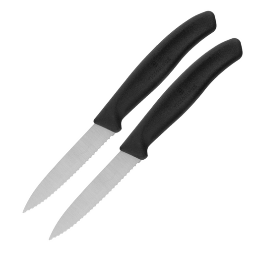 Victorinox Pelador universal en negro - 7.6075