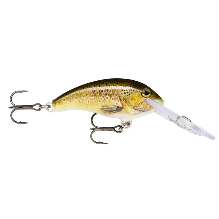 SEÑUELO RAPALA SHAD DANCER SDD-7 TRL 7CM