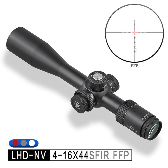 MIRA TELESCOPICA DISCOVERY LHD-NV 4-16X44SFIR