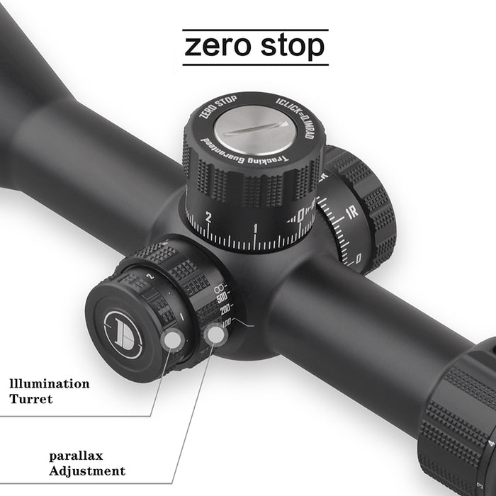 MIRA TELESCÓPICA DISCOVERY ED-LHT GEN II 3-15X50 SFIR FFP-Z