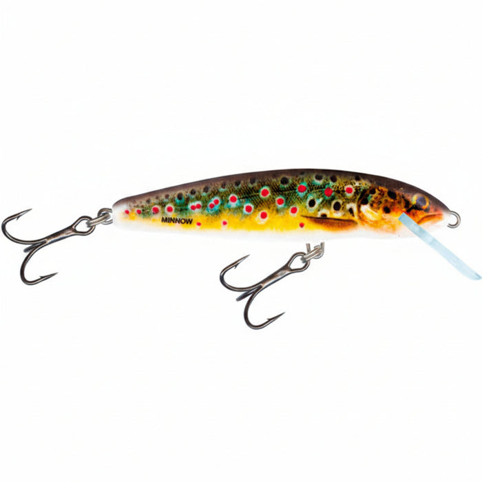 SEÑUELO SALMO SINKING MINNOW 7 RBR