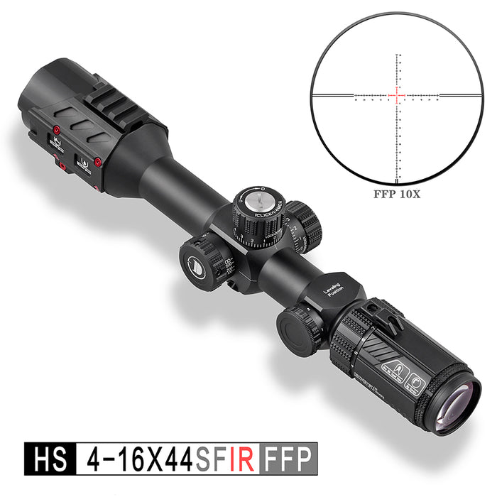 MIRA TELESCOPICA HS 4-16X44 SFIR FFP