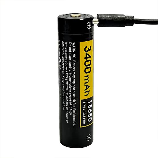 BATERIA 18.650 3400MAH USB-SPERAS RC34