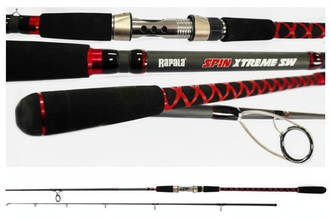 CAÑA RAPALA SPIN XTREME SW 360XH
