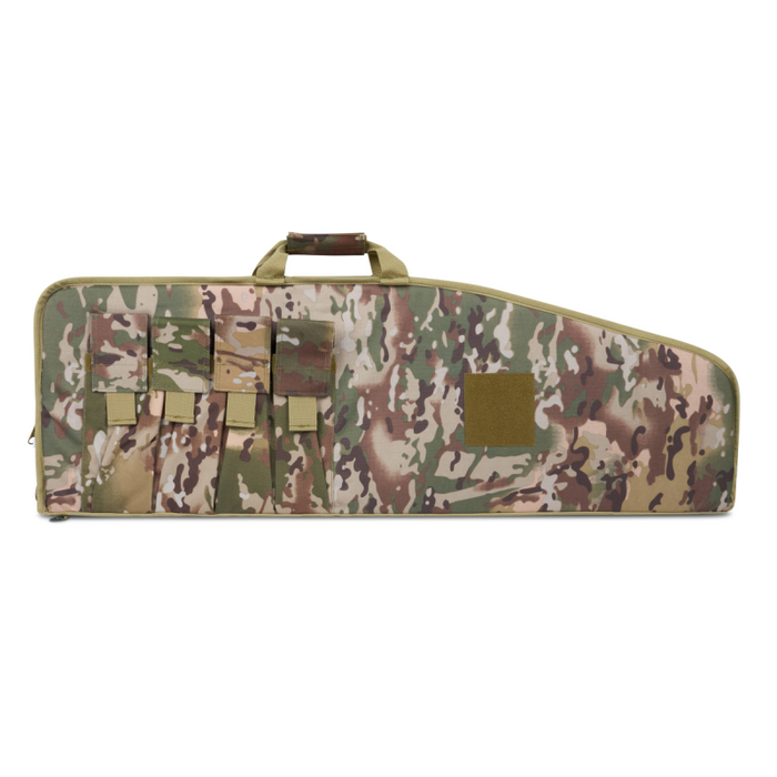 FUNDA DE TRANSPORTE CAMUFLAJE MILITAR 100X30CM
