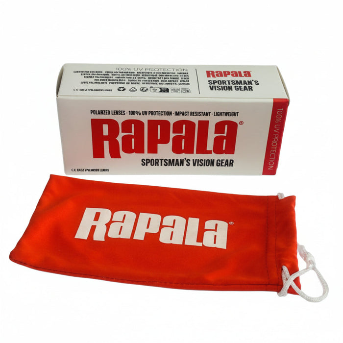 GAFA RAPALA WLDE WAHOO MATTE BLACK CRISTAL GREY RA4511