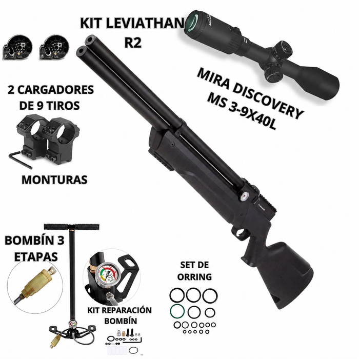 KIT LEVIATHAN R2 POLÍMERO 5.5