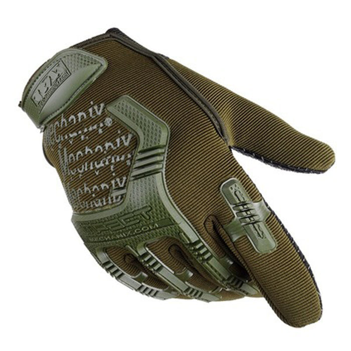 GUANTES MODELO MILITAR VERDE OLIVA
