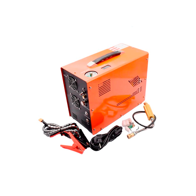 COMPRESOR COMANDER 4500 PSI 12V-220V