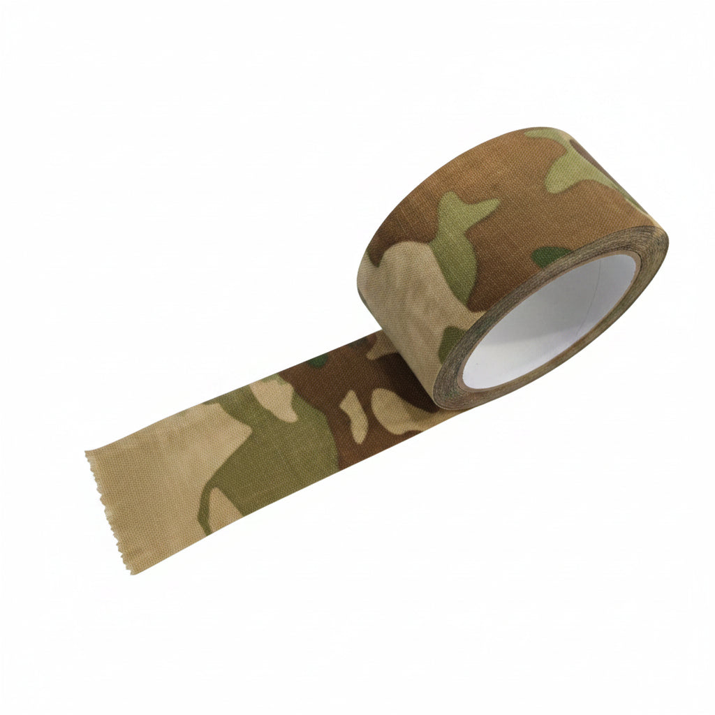 CINTA CAMUFLAJE ADHESIVA 10M