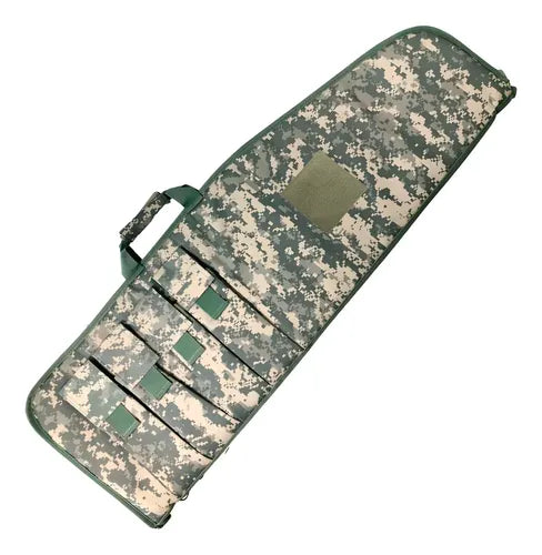FUNDA DE TRANSPORTE CAMUFLAJE PIXELADO 100X30CM