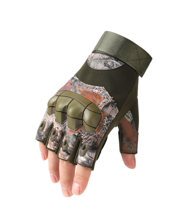 GUANTES TÁCTICOS SIN DEDOS