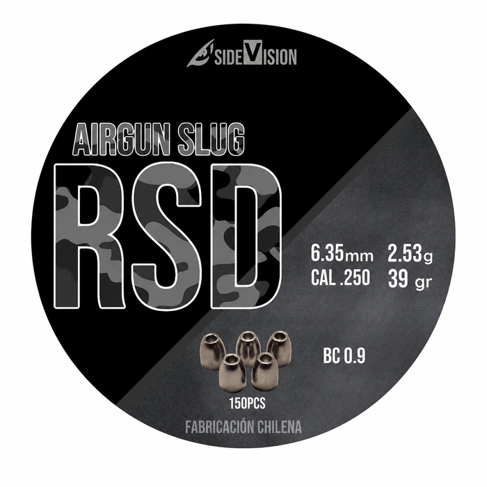 Slug RSD 39GR 6.35