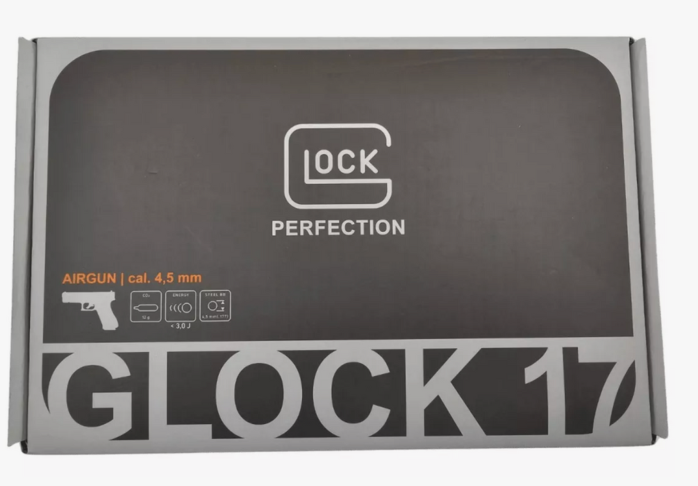 Glock 17 Gen 5 Calibre 4.5 mm (Aire Comprimido)