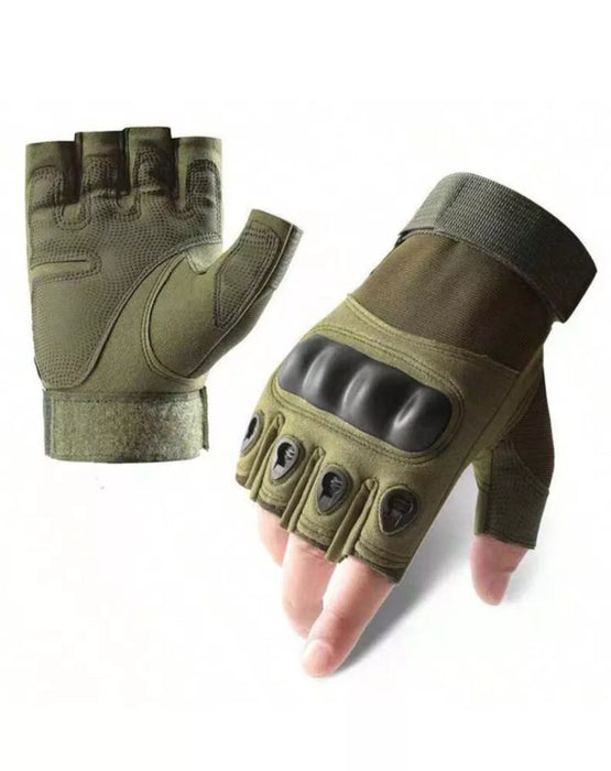 GUANTES CORTOS MODELO MILITAR