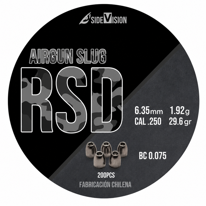Slug RSD 29.6GR 6.35