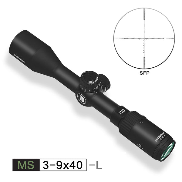 MIRA TELESCÓPICA MS 3-9X40-L