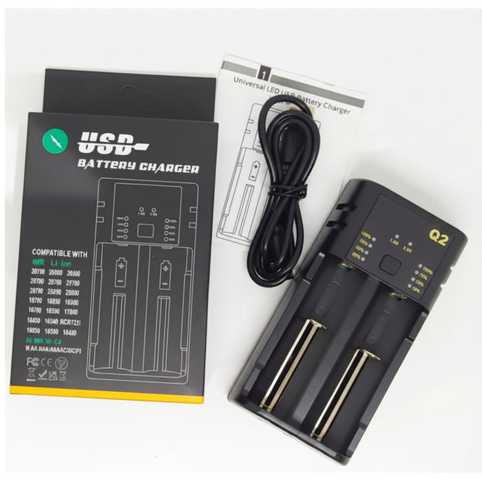 CARGADOR DE BATERÍA USB