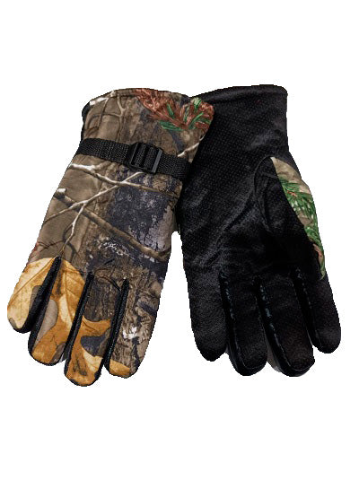 GUANTES MODELO MILITAR CON CHIPORRO
