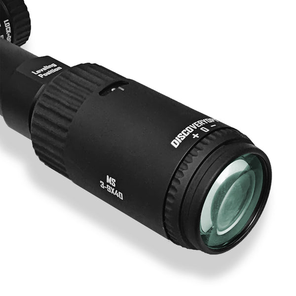 MIRA TELESCÓPICA MS 3-9X40-L