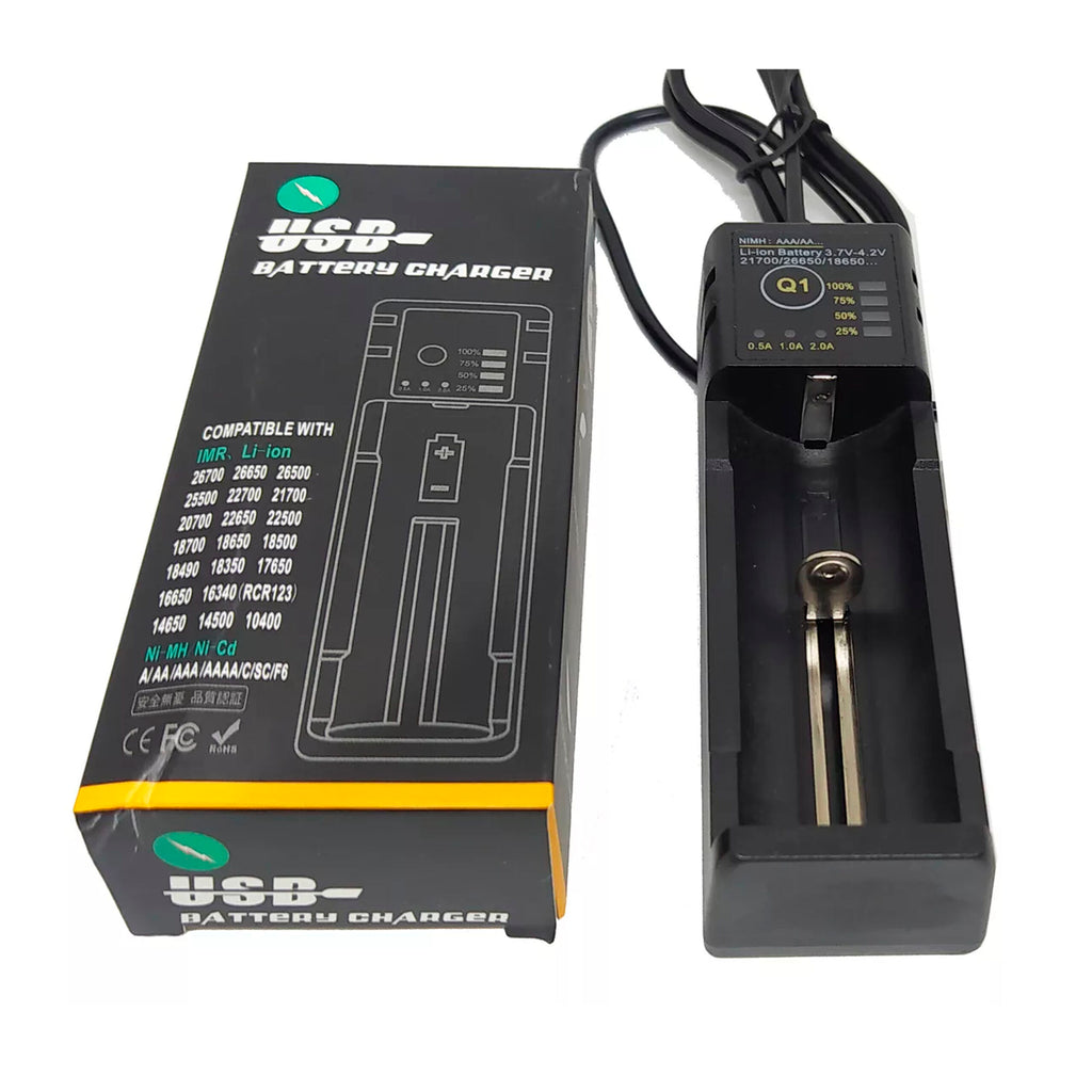 CARGADOR DE BATERÍA USB