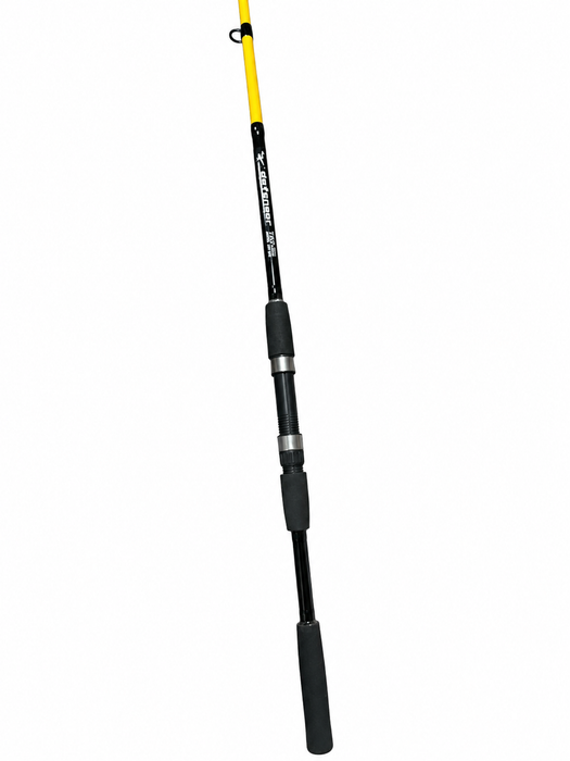 CAÑA DE PESCAR 180CM AMARILLA