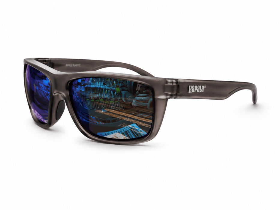 GAFA RAPALA WE ROCKFISH MATTE BLACK CRISTAL BLUE MIRROR RA4516