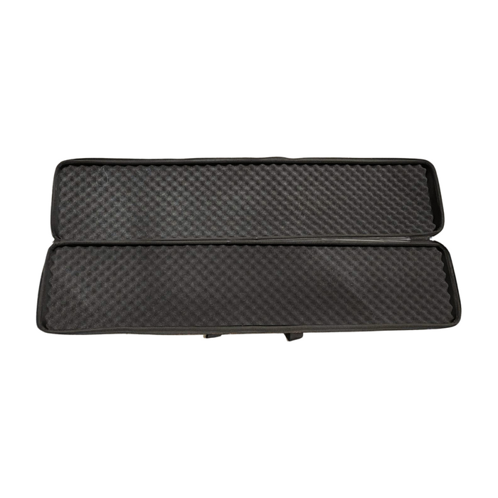 MALETA SEMIRIGIDA PARA RIFLE NEGRO 1200X250X100MM