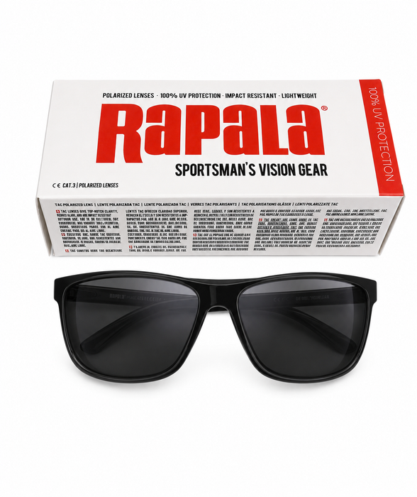 GAFA RAPALA WLDE WAHOO BLACK CRISTAL SILVER MIRROR RA4508