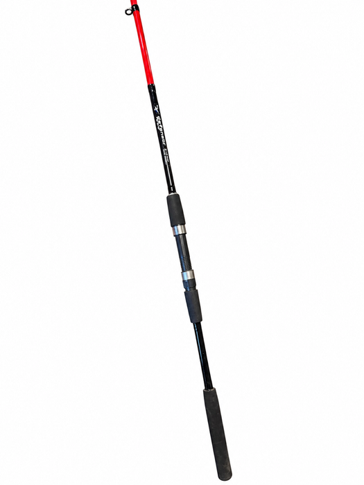 CAÑA DE PESCAR 210CM ROJA