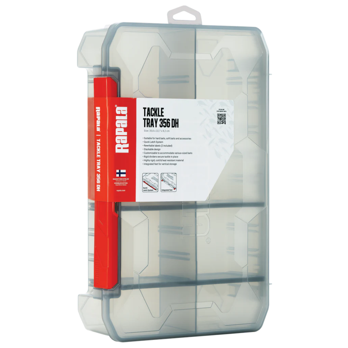 CAJA RAPALA TACKLE TRAY 356 DH