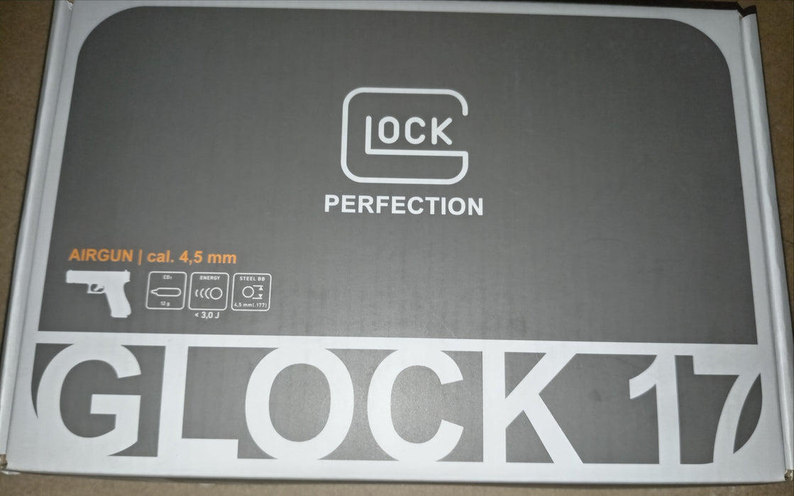 Glock 17 Gen 5 Calibre 4.5 mm (Balines / BBs)