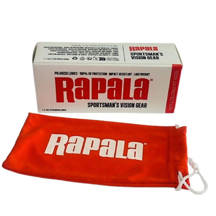 GAFA RAPALA WLDE SEABASS MATTE CRISTAL BLUE MIRROR RA4507