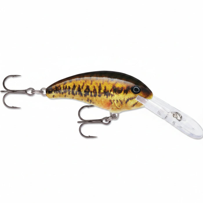 SEÑUELO RAPALA SHAD DANCER SDD-7 SBL 7CM