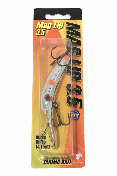 CAIMAN MAG LIP 3.5 METALLIC SILVER CLOWN
