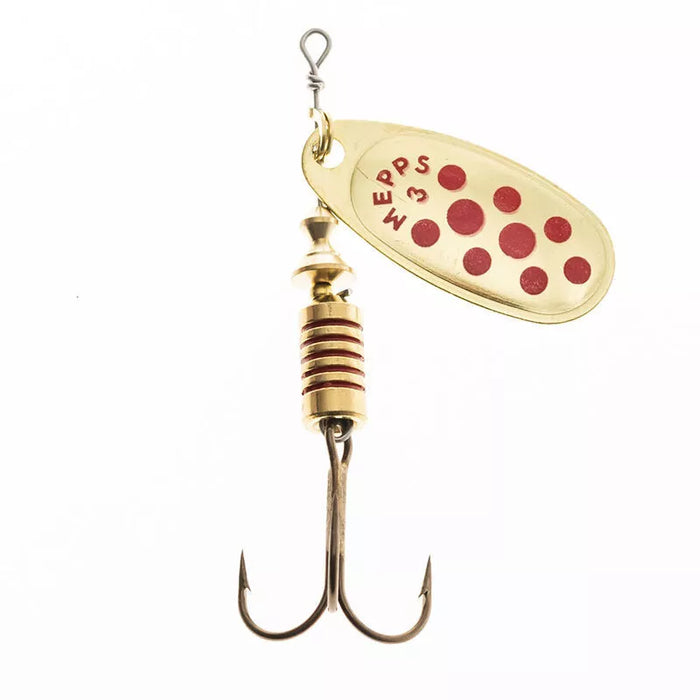SPINNER MEPPS COMET GOLD RED N3