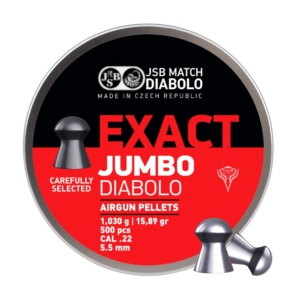 POSTON JSB EXACT JUMBO DIABOLO 5.5 15.89GR 500U — Dorhunt
