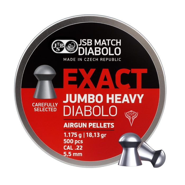 POSTO JSB EXACT JUMBO HEAVY DIABOLO 5,5 18.13 500
