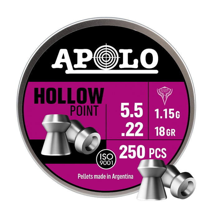 POSTÓN APOLO DOMED HOLLOW POINT 5,5