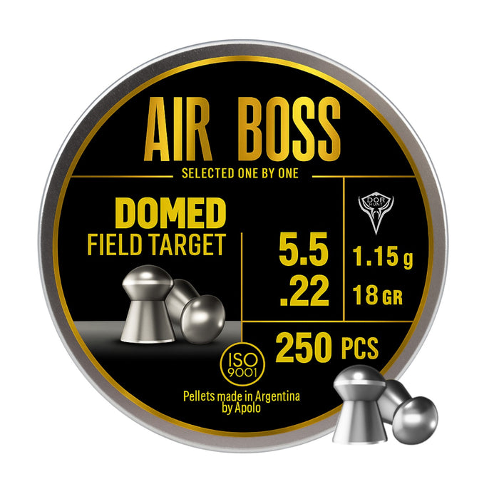 POSTÓN APOLO AIR BOSS DOMED FIELD TARGET 5,5 250UN