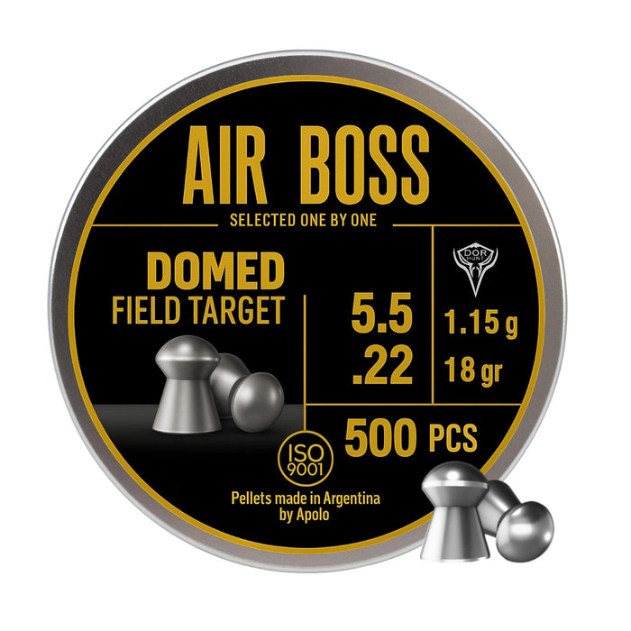 POSTÓN APOLO AIR BOSS DOMED FIELD TARGET 5,5 500UN