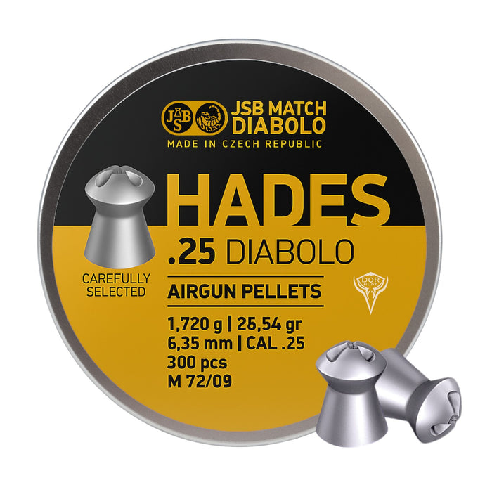 POSTÓN JSB HADES 6.35MM