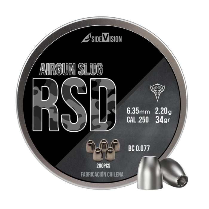 Slug RSD 34GR 6,35