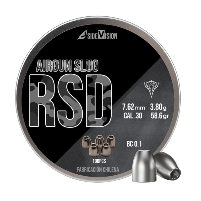 SLUG RSD 58.6GR .30MM